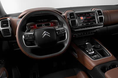 Citroen C5 Aircross Suv - Turn Of Pace
